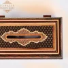 Tissue Wooden box/ Chocolate Box/ Tea box/  Handmade box /wooden box /mosaic box inlay with Copper /Christmas Gift/ Gift for mom