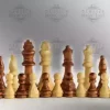 Chess set & Backgammon board, backgammon set amazing quality, wooden inlaid with mother of pearl, board games, Christmas gift Chess board
