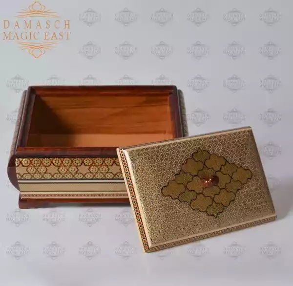 Golden Copper Chocolate Box/ gift box /wooden box/ Home decor /mosaic box inlay with Copper /Christmas Gift/ luxurious gift