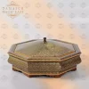 Handmade wooden Chocolate Box/ jewellery box /wooden box/ Home decor /mosaic box inlay with Copper /Christmas Gift/ home worming gift