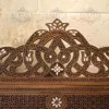 Handmade mirror - wall mirror - wooden mirror - Moroccan furniture - handcrafted mirror - mother of pearl inlaid - room