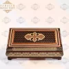 Tissue Wooden box/ Chocolate Box/ Tea box/  Handmade box /wooden box /mosaic box inlay with Copper /Christmas Gift/ Gift for mom