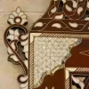 handmade Mirror - by the Finest Walnut and Hand inlay with Mother of Pearl handmade, HOME DECOR, wall decor