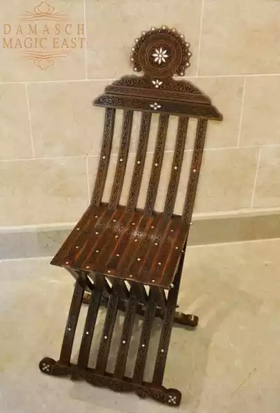 2edit-6 Vintage Wooden Chair , Curved Chair, Furniture, Folding Chair, home decor, seat, accent chair, vanity chair/ hand crafted/ Christmas gift