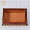 Golden Copper Chocolate Box/ gift box /wooden box/ Home decor /mosaic box inlay with Copper /Christmas Gift/ luxurious gift