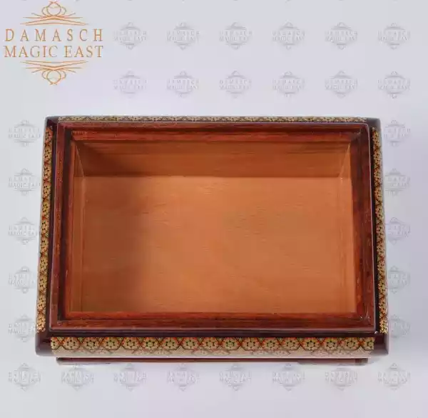 Golden Copper Chocolate Box/ gift box /wooden box/ Home decor /mosaic box inlay with Copper /Christmas Gift/ luxurious gift