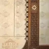 Handmade mirror - wall mirror - wooden mirror - Moroccan furniture - handcrafted mirror - mother of pearl inlaid - room