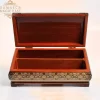 Tissue Wooden box/ Chocolate Box/ Tea box/  Handmade box /wooden box /mosaic box inlay with Copper /Christmas Gift/ Gift for mom
