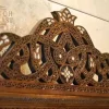 Handmade mirror - wall mirror - wooden mirror - Moroccan furniture - handcrafted mirror - mother of pearl inlaid - room