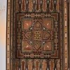 21" wooden Chess set & backgammon set handmade board hand inlay with mother of pearls Chess gift board