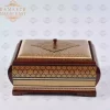 Golden Copper Chocolate Box/ gift box /wooden box/ Home decor /mosaic box inlay with Copper /Christmas Gift/ luxurious gift