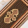 Tissue Wooden box/ Chocolate Box/ Tea box/  Handmade box /wooden box /mosaic box inlay with Copper /Christmas Gift/ Gift for mom