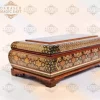 Tissue Wooden box/ Chocolate Box/ Tea box/  Handmade box /wooden box /mosaic box inlay with Copper /Christmas Gift/ Gift for mom