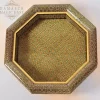 Handmade wooden Chocolate Box/ jewellery box /wooden box/ Home decor /mosaic box inlay with Copper /Christmas Gift/ home worming gift