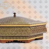Handmade wooden Chocolate Box/ jewellery box /wooden box/ Home decor /mosaic box inlay with Copper /Christmas Gift/ home worming gift