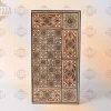 Foldable Chess board & backgammon board Super HQ Inlay with Mother of Pearls Mosaic Wood Handcraft