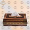 Tissue Wooden box/ Chocolate Box/ Tea box/  Handmade box /wooden box /mosaic box inlay with Copper /Christmas Gift/ Gift for mom