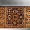 Chess set & Backgammon board, backgammon set amazing quality, wooden inlaid with mother of pearl, board games, Christmas gift Chess board