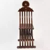 Vintage Wooden Chair , Curved Chair, Furniture, Folding Chair, home decor, seat, accent chair, vanity chair/ hand crafted/ Christmas gift