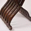 Vintage Wooden Chair , Curved Chair, Furniture, Folding Chair, home decor, seat, accent chair, vanity chair/ hand crafted/ Christmas gift