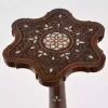 Wooden Table, handmade - mosaic - Side table - Tea table - Coffee table - mother of pearl inlaid - Wooden decor - home decor