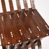 Vintage Wooden Chair , Curved Chair, Furniture, Folding Chair, home decor, seat, accent chair, vanity chair/ hand crafted/ Christmas gift