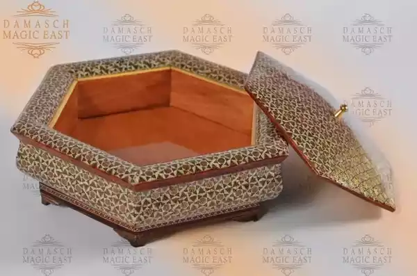 SET Mini chocolate Boxes, 3 pieces/wooden boxs/ Home decor /mosaic boxs inlay with Copper /Christmas Gift/gift for her