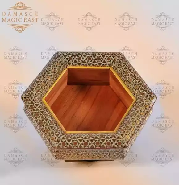SET Mini chocolate Boxes, 3 pieces/wooden boxs/ Home decor /mosaic boxs inlay with Copper /Christmas Gift/gift for her