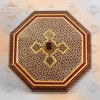CHOCOLATE Handmade Box/chocolate packaging / home decor /mosaic box inlay with Copper /Christmas Gift/ gift packaging