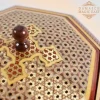 CHOCOLATE Handmade Box/chocolate packaging / home decor /mosaic box inlay with Copper /Christmas Gift/ gift packaging