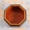 CHOCOLATE Handmade Box/chocolate packaging / home decor /mosaic box inlay with Copper /Christmas Gift/ gift packaging