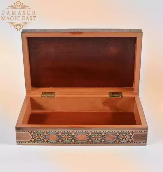 Mothers day gift from daughter/ jewellery box/ Chocolate Box/ Handmade box / wooden box / mosaic box inlay with mother of pearl
