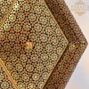 Golden Copper jewelry Box/ Home decor /mosaic box inlay with Copper /Christmas Gift/golden giftmother day