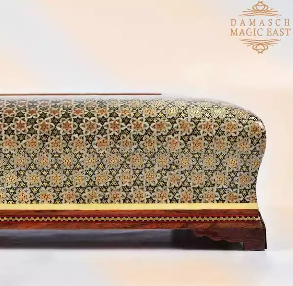 Handmade Wooden tissue Box /wooden box/ fall Home decor /mosaic box inlay with Copper /Christmas Gift/ Gift for he