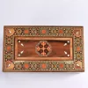 Mothers day gift from daughter/ jewellery box/ Chocolate Box/ Handmade box / wooden box / mosaic box inlay with mother of pearl