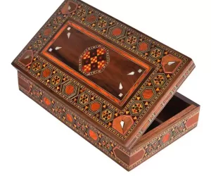 Mothers day gift from daughter/ jewellery box/ Chocolate Box/ Handmade box / wooden box / mosaic box inlay with mother of pearl