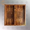Chess set & Backgammon board, backgammon set amazing quality, wooden inlaid with mother of pearl, board games, Christmas gift Chess board