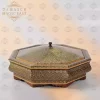 Handmade wooden Chocolate Box/ jewellery box /wooden box/ Home decor /mosaic box inlay with Copper /Christmas Gift/ home worming gift