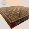wooden Chess set & backgammon set handmade board hand inlay with mother of pearls Chess gift board