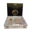 A set of deodorant and bath soap (Purity Musk) with Hanjour Purity Musk Oil