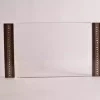 handmade tray a stunning fusion of acrylic & wooden inlaid with pearl pieces in a wonderful geometric shape tray