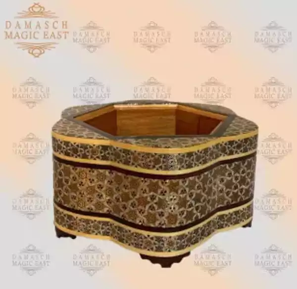 mini chocolate box / box for girls / wooden box / home decor /mosaic box inlay with Copper / Christmas gift /gift for her
