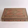 Large mosaic sweets box, chocolate Box, Wooden box, Storage box, decorated with Mother Of Pearls ,handmade decor.
