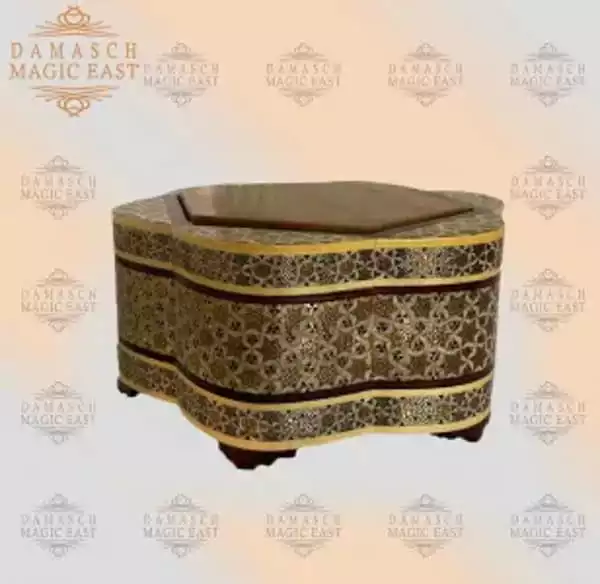 mini chocolate box / box for girls / wooden box / home decor /mosaic box inlay with Copper / Christmas gift /gift for her