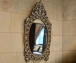 Handmade Wall Mirror Inlay with Mother Of Pearls - wall decor - luxury gift
