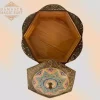 Hand-painted Chocolate Box / home decor /mosaic box inlay with Copper /Christmas Gift/ gift packaging /gift mother's Day