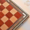 Chess Set Handmade Mosaic Inlay with Pearl/ Chess Set with Hand Carved Pieces, board games, chess, Christmas gift/ gift idea