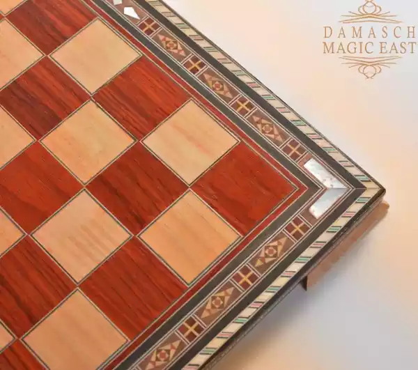 Chess Set Handmade Mosaic Inlay with Pearl/ Chess Set with Hand Carved Pieces, board games, chess, Christmas gift/ gift idea