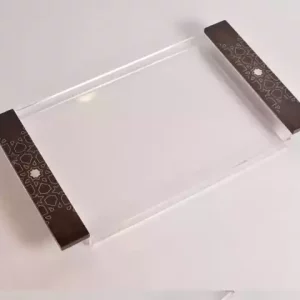 Damascus corner set with two chairs, a table and mirror inlaid with mother-of-pearl