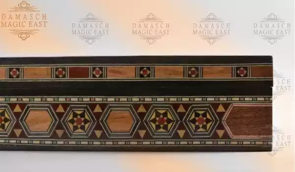 Handmade Tissue Box/ rectangular tissue box/ Home decor /mosaic box inlay with mother of pearl/ lined inside /Christmas Gift